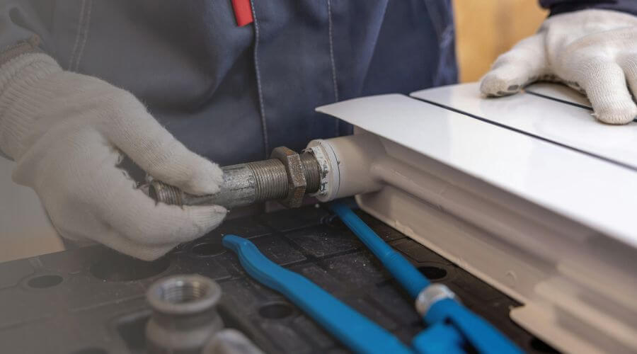 Expert burst pipe repair services in Linn, WV